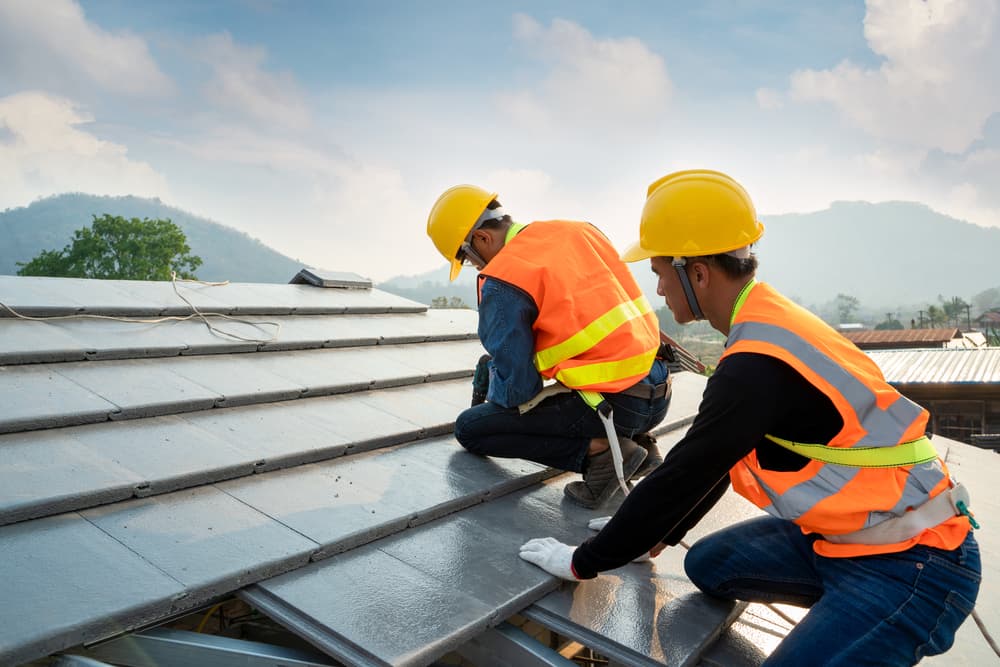 roof repair in Harristown IL